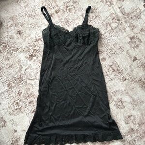 Vintage style lingerie slip